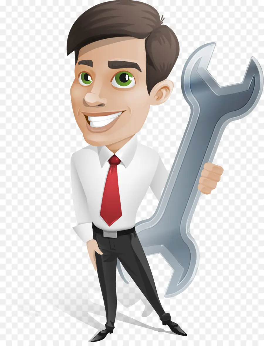 Hombre Con Llave，Reparar PNG