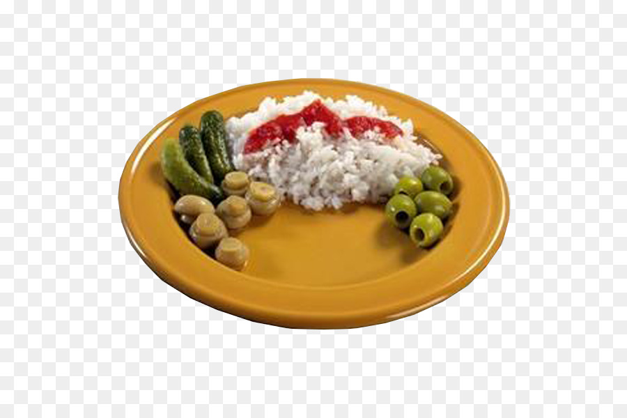 Plato De Comida，Verduras PNG