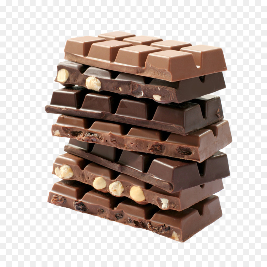 Barras De Chocolate，Dulce PNG