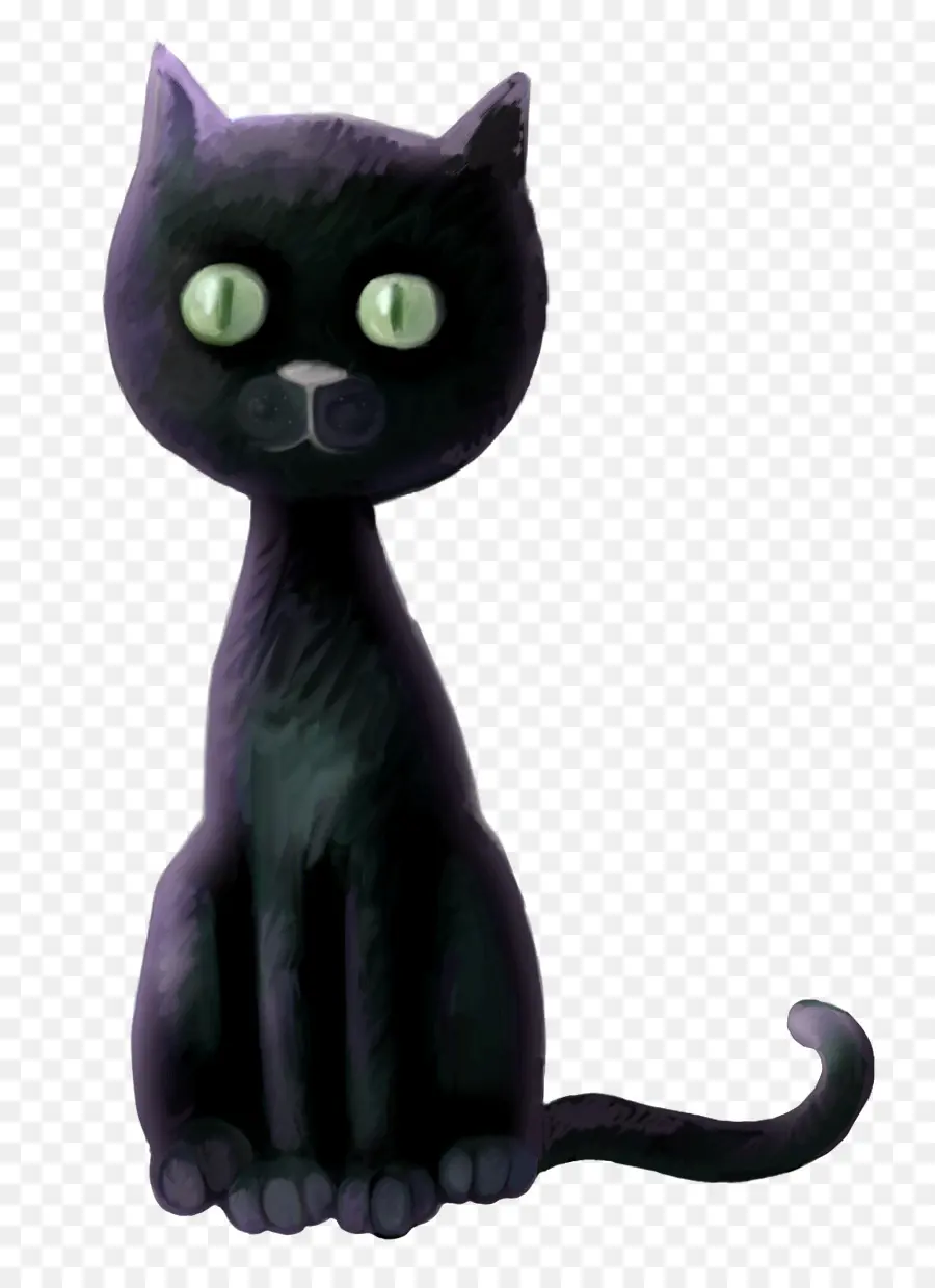 Gato，Gato Negro PNG