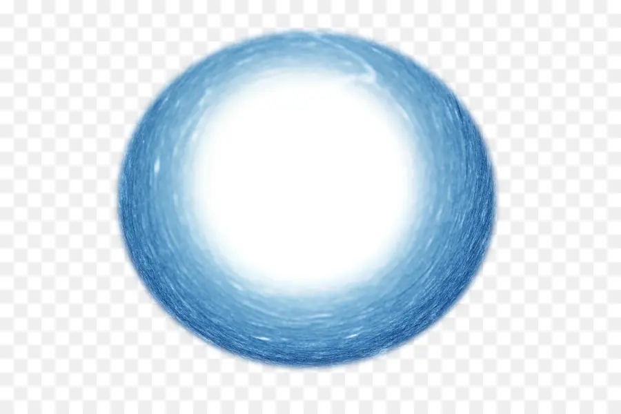 Azul，Esfera PNG