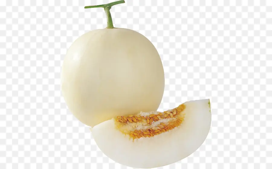 Melón，Blanco PNG