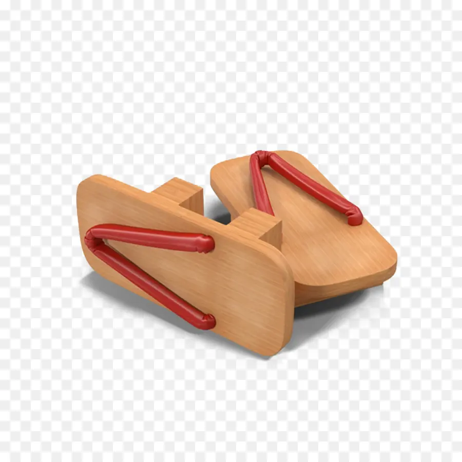 Sandalias De Madera，Zapatos PNG