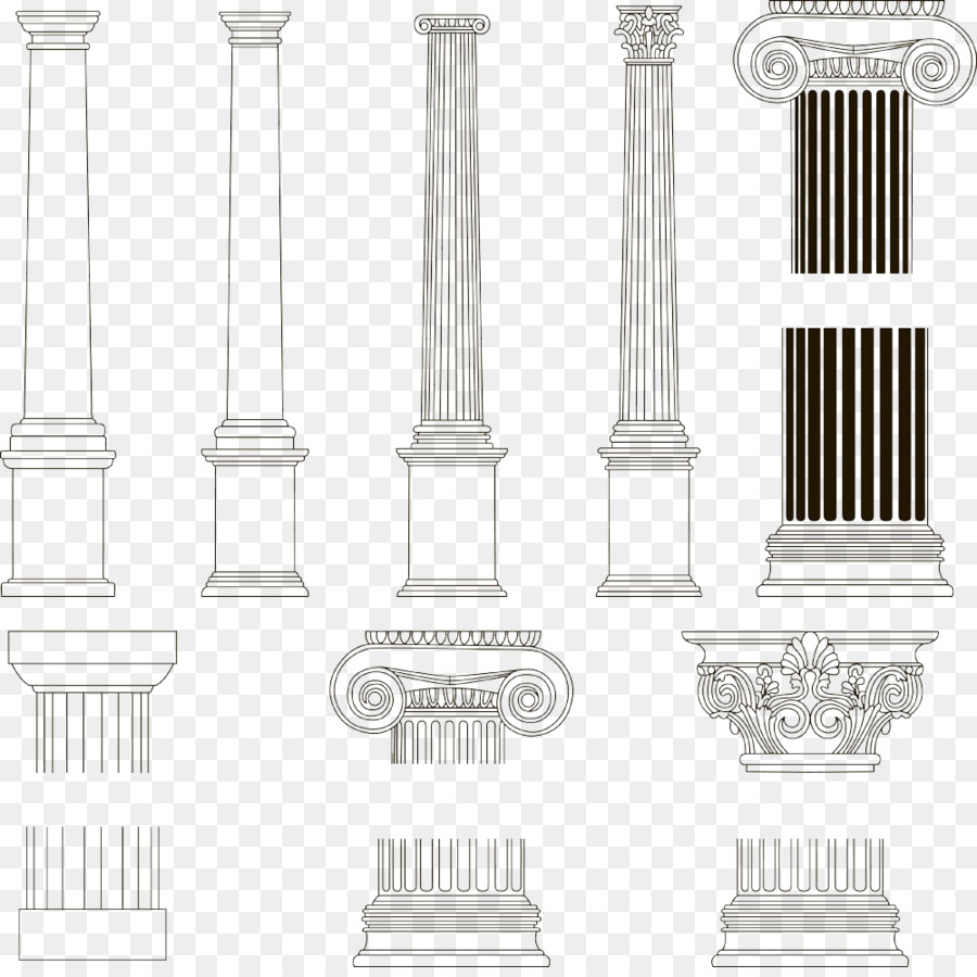 Columna，Arquitectura PNG