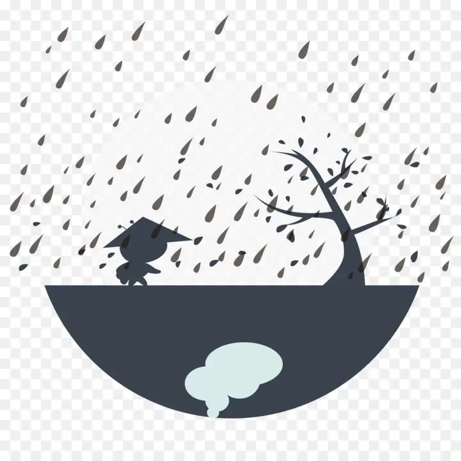 Lluvia，Árbol PNG