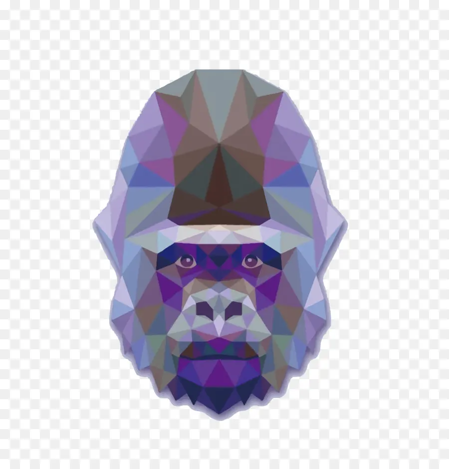 Gorila，La Geometría PNG