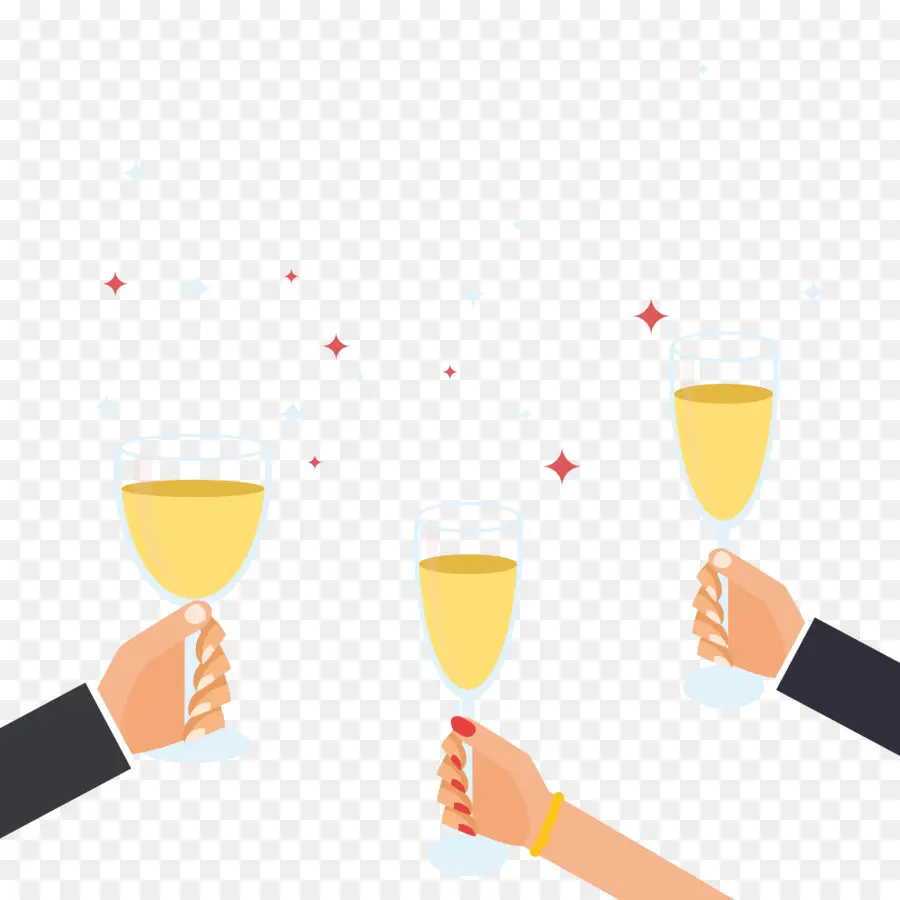 Champagne，Brindis PNG