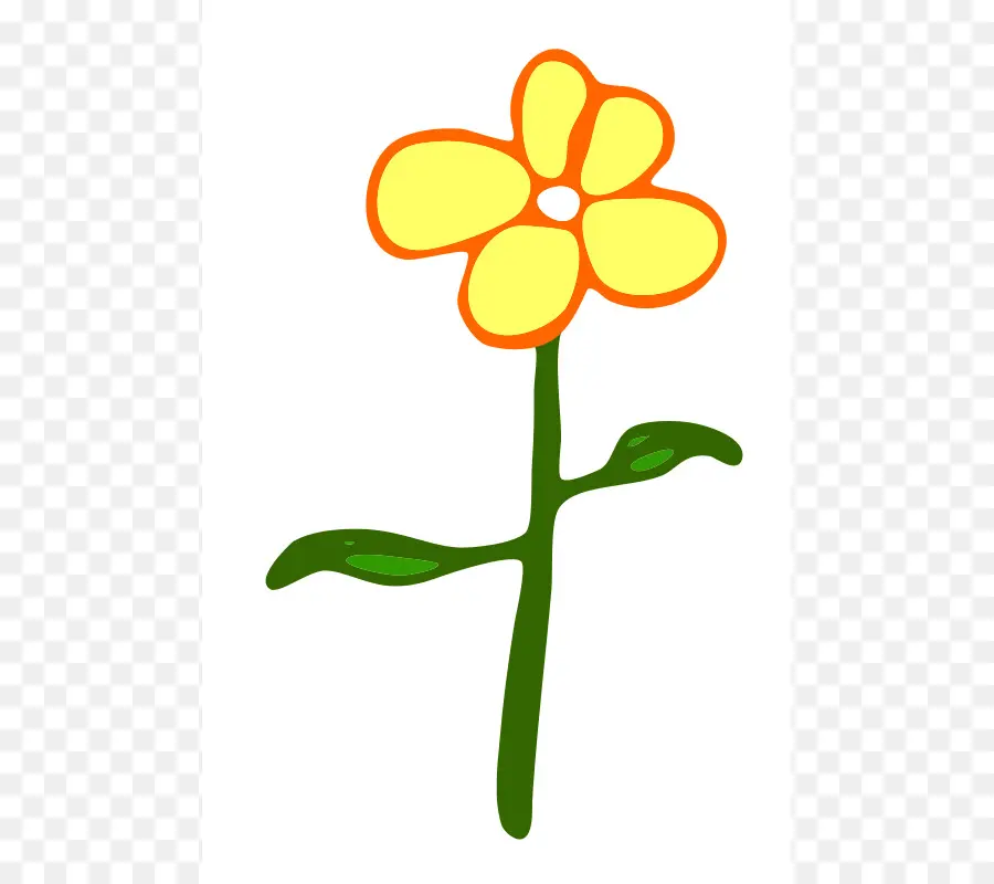 Flor，Amarillo PNG