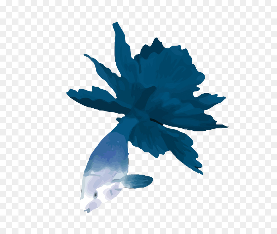 Flor Azul，Florecer PNG