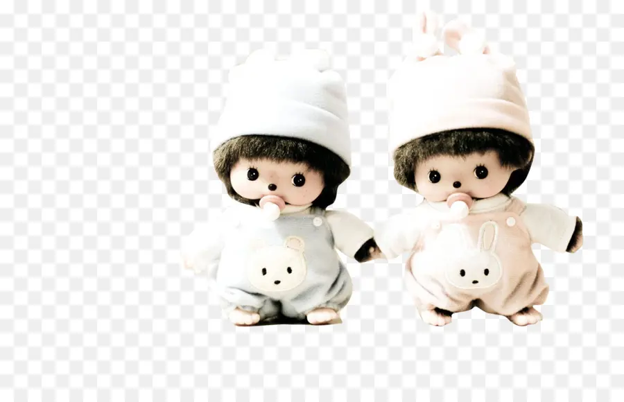 Monchhichi，Muñeca PNG