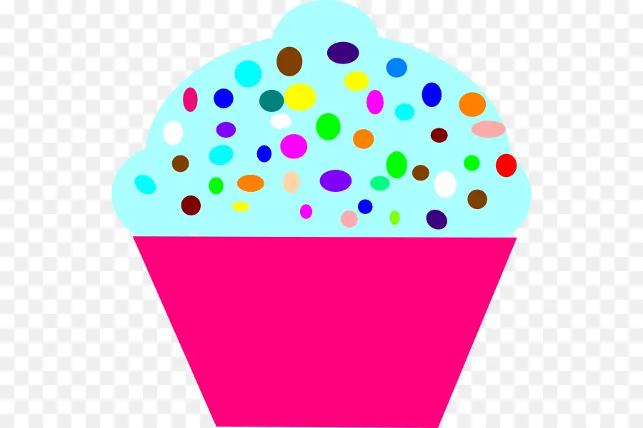 Cupcake，Formación De Hielo PNG