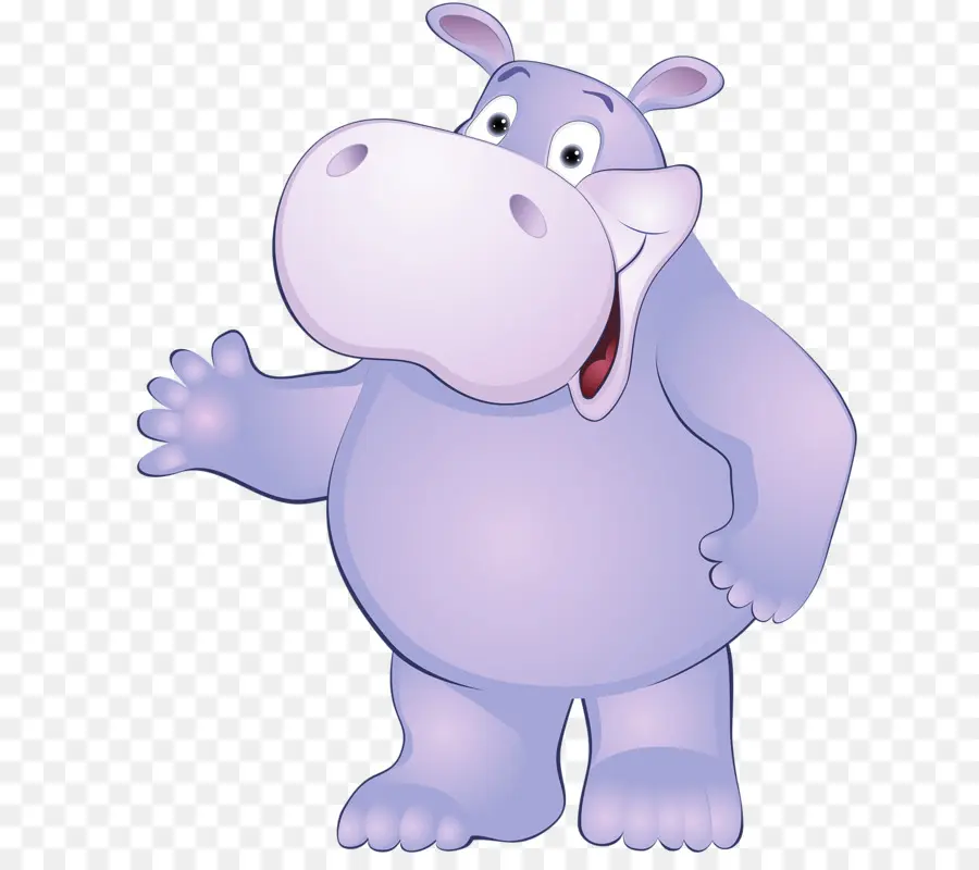 Hipopótamo，Kinder Happy Hippo PNG