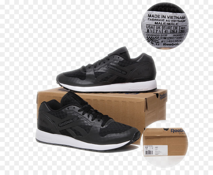 Reebok，Zapato PNG