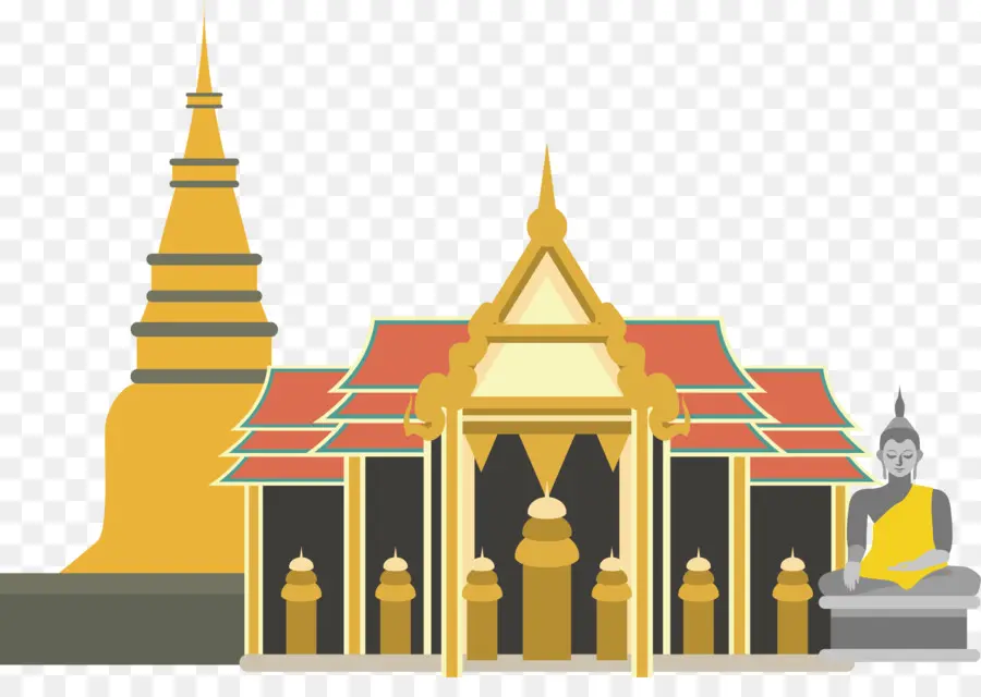 Templo De Oro，Templo PNG
