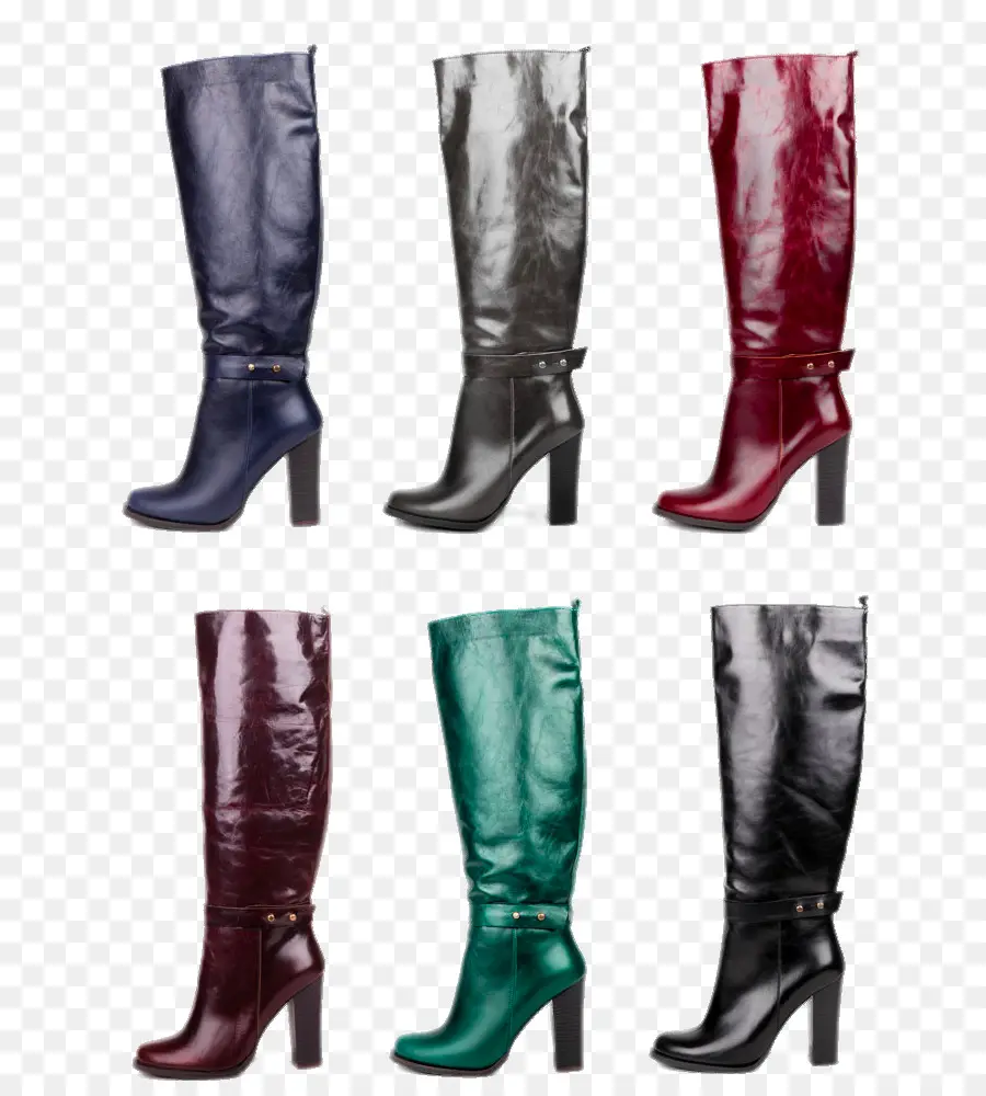 Botas，Tacones Altos PNG