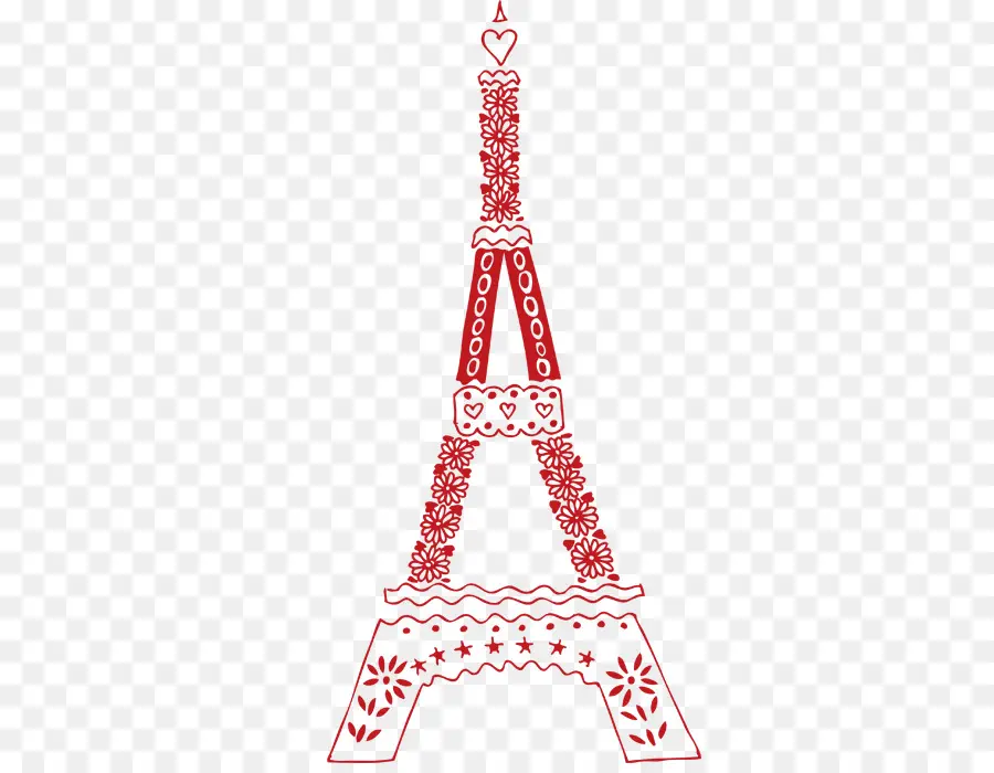 La Torre Eiffel，Parte PNG