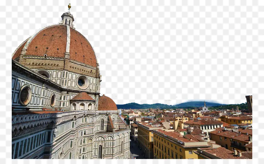 La Catedral De Florencia，Palazzo Vecchio PNG