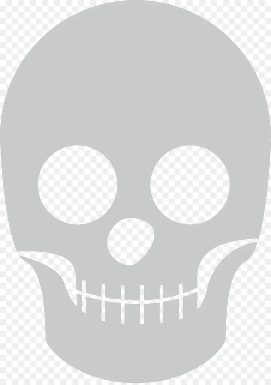 Esqueleto Humano，Cráneo PNG