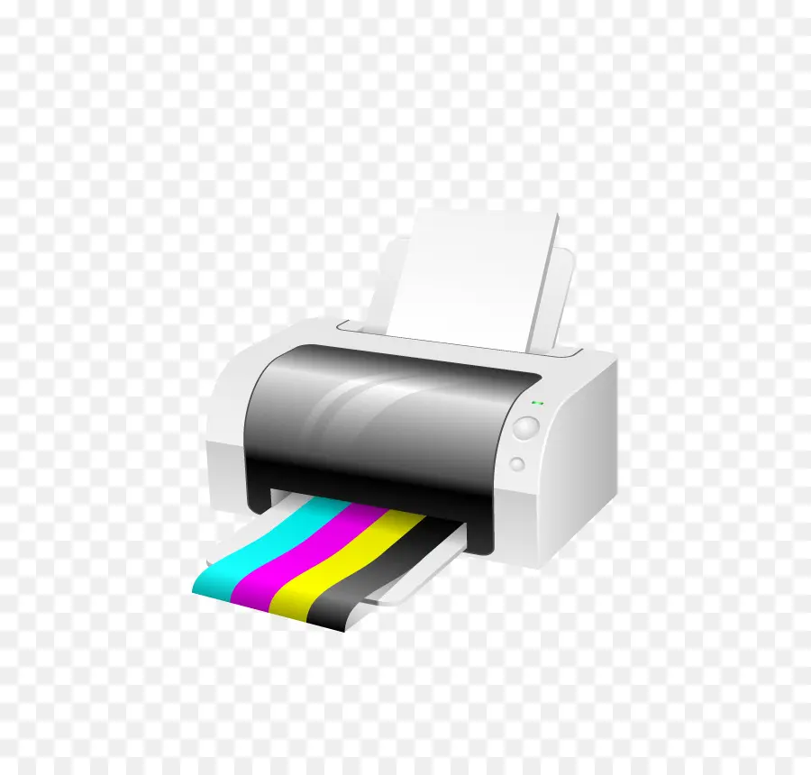 Impresora，El Modelo De Color Cmyk PNG