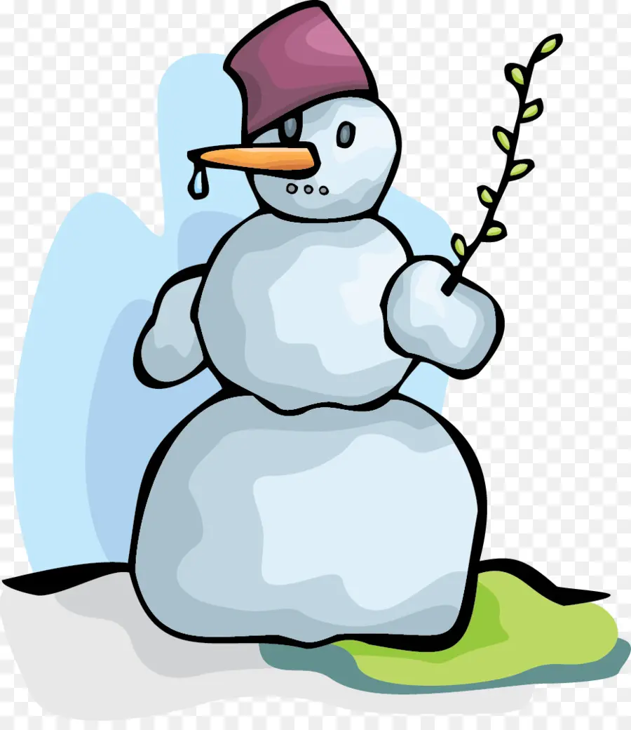 Muñeco De Nieve，Invierno PNG