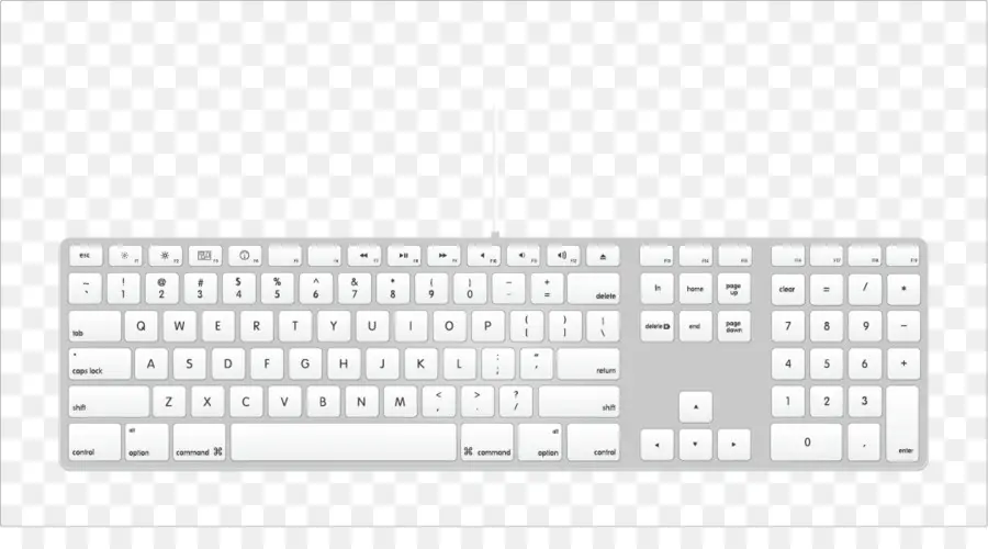 Teclado De La Computadora，Macintosh PNG