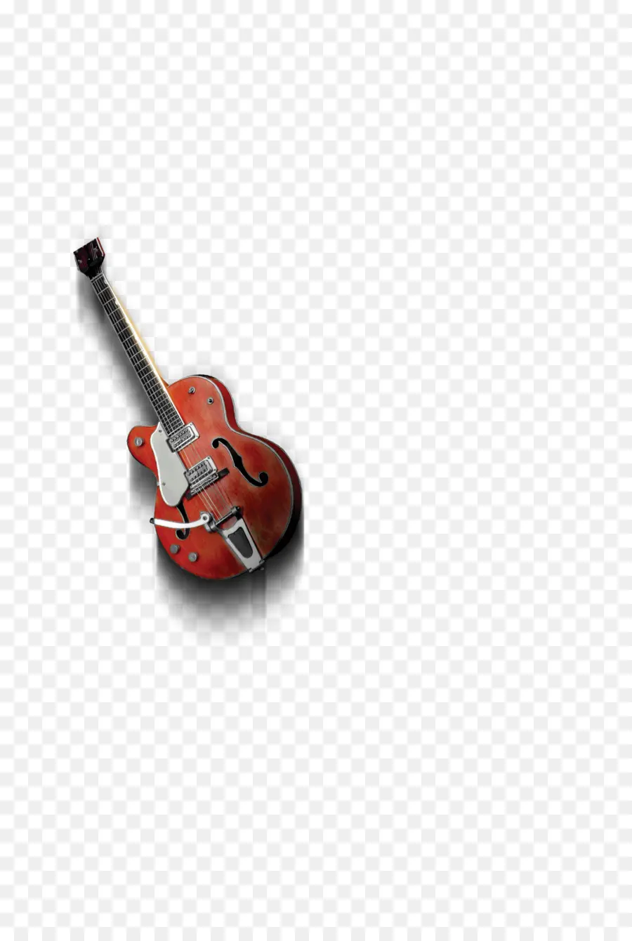 Guitarra Eléctrica Roja，Guitarra PNG