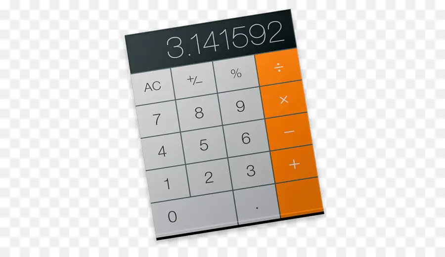 Calculadora，Apple PNG