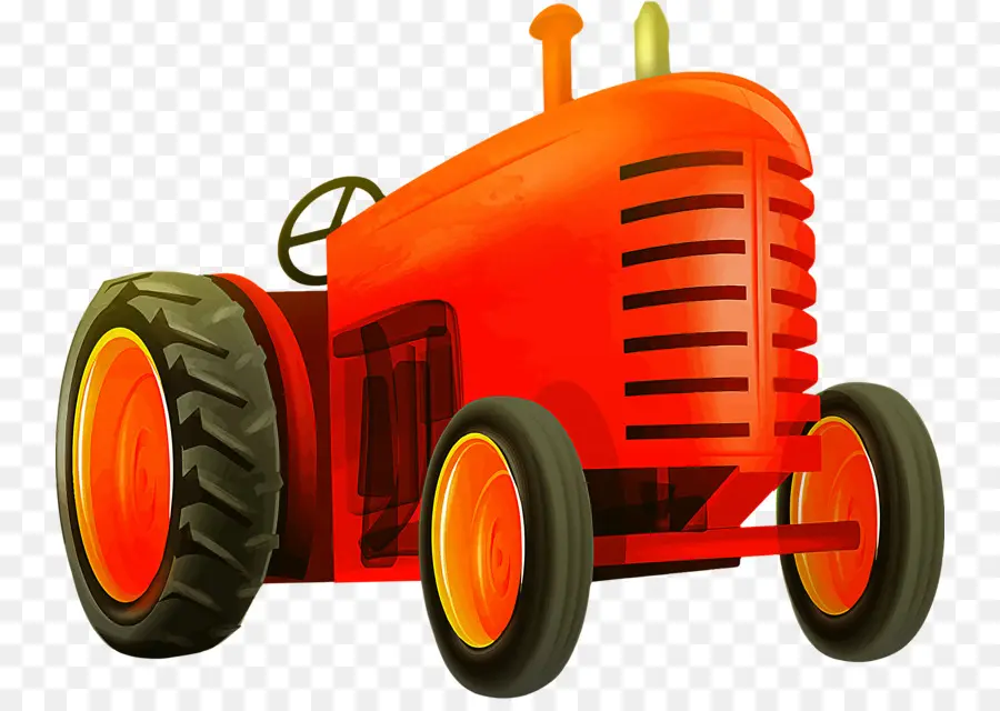 Tractor，Juego PNG