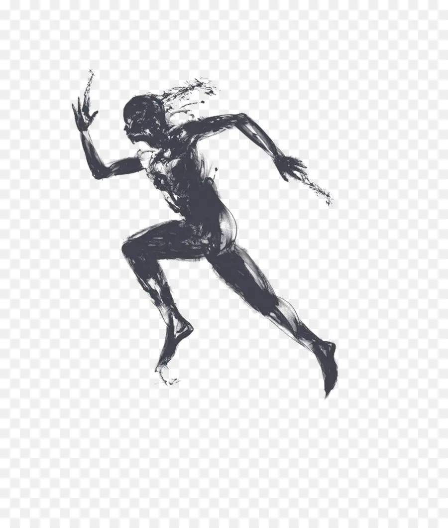 Figura Corriendo，Movimiento PNG