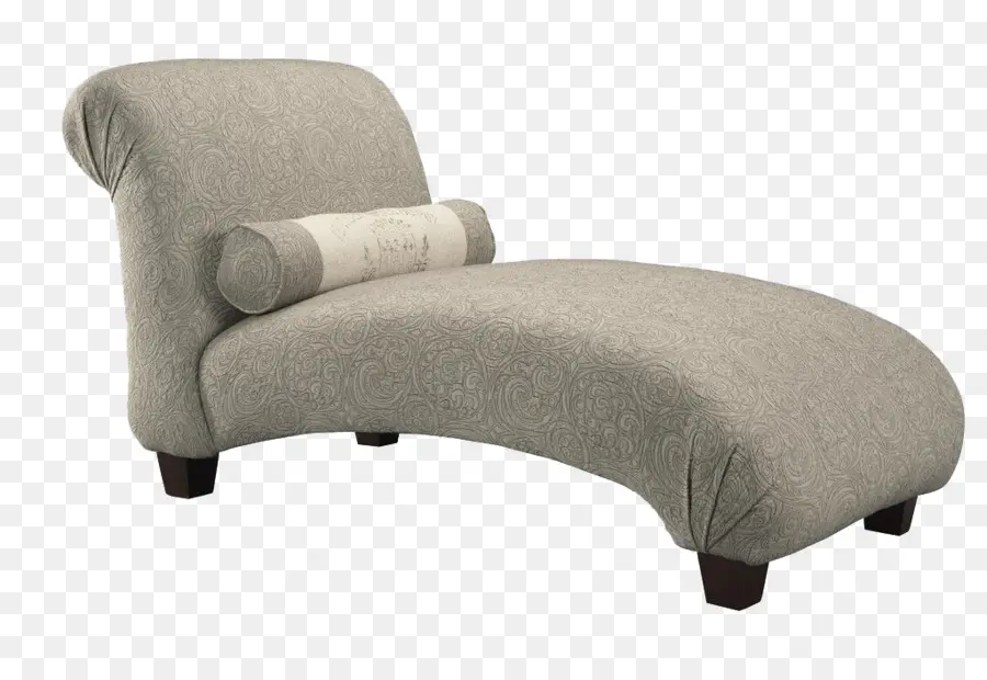 Chaise Lounge Gris，Comodidad PNG