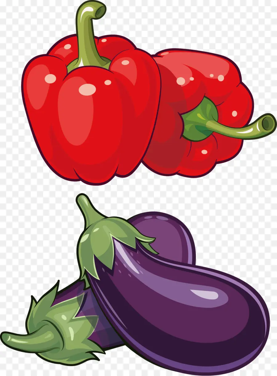 Vegetal，La Berenjena PNG