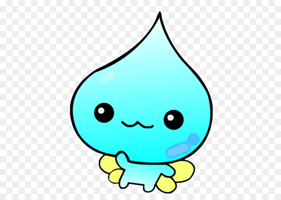 Gota De Agua，Azul PNG