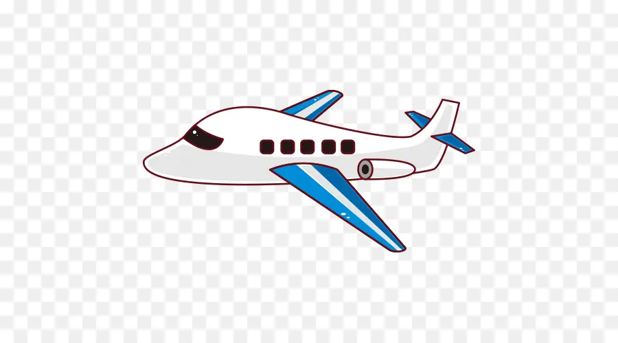 Avión，De Dibujos Animados PNG