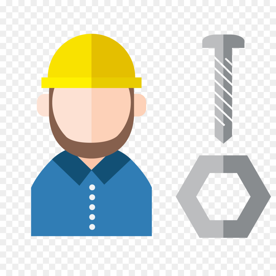 Trabajador De La Construcción，Casco PNG