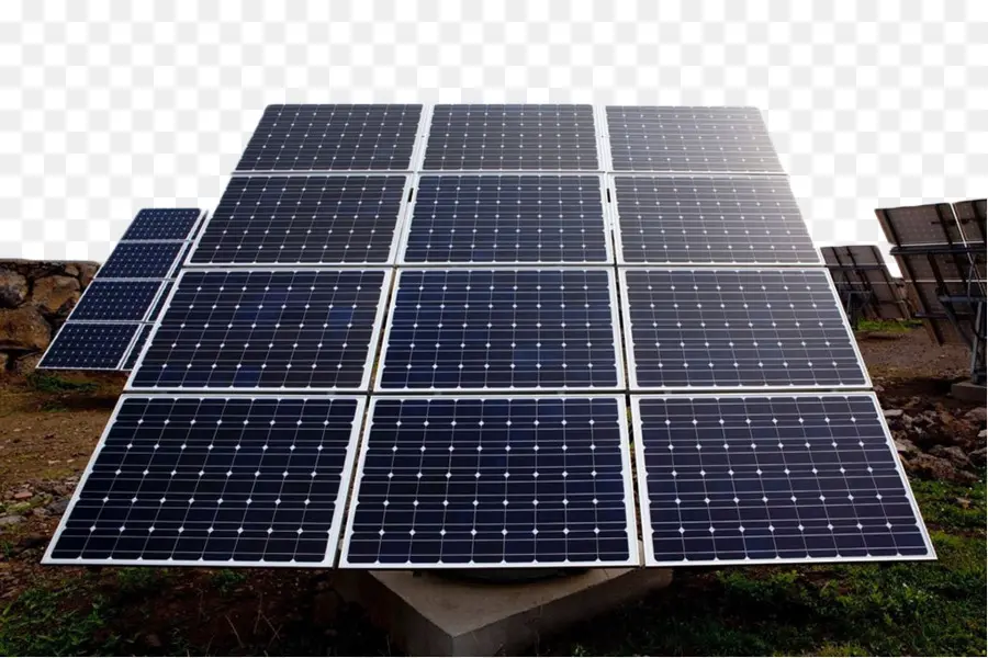 Panel Solar，La Energía Fotovoltaica PNG