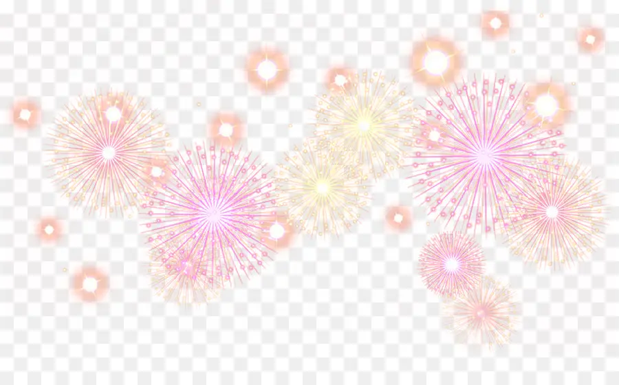 Fuegos Artificiales，Vistoso PNG