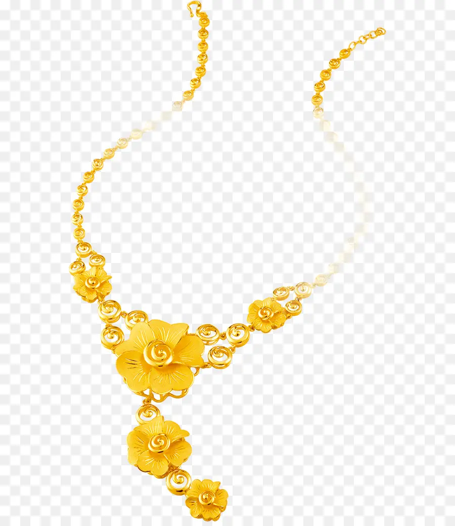 Collar，Oro PNG