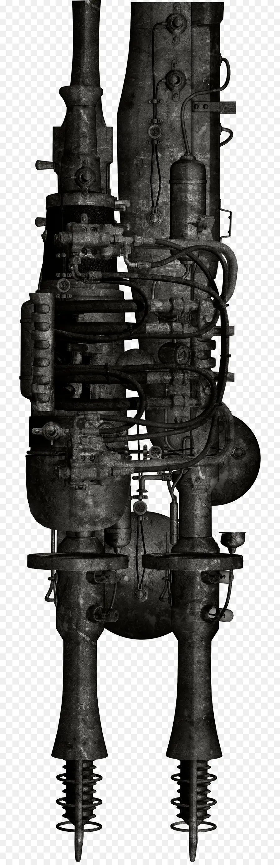 Revolución Industrial，Motor De Vapor PNG