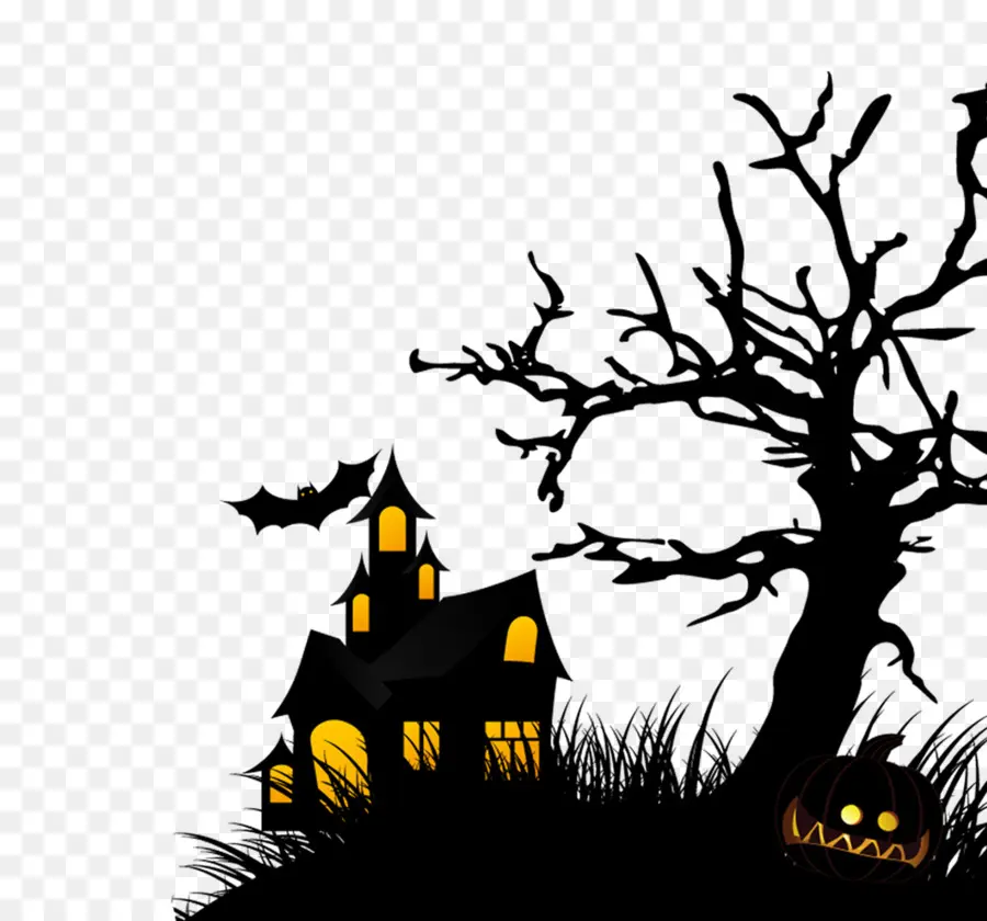 Halloween，Hayride PNG