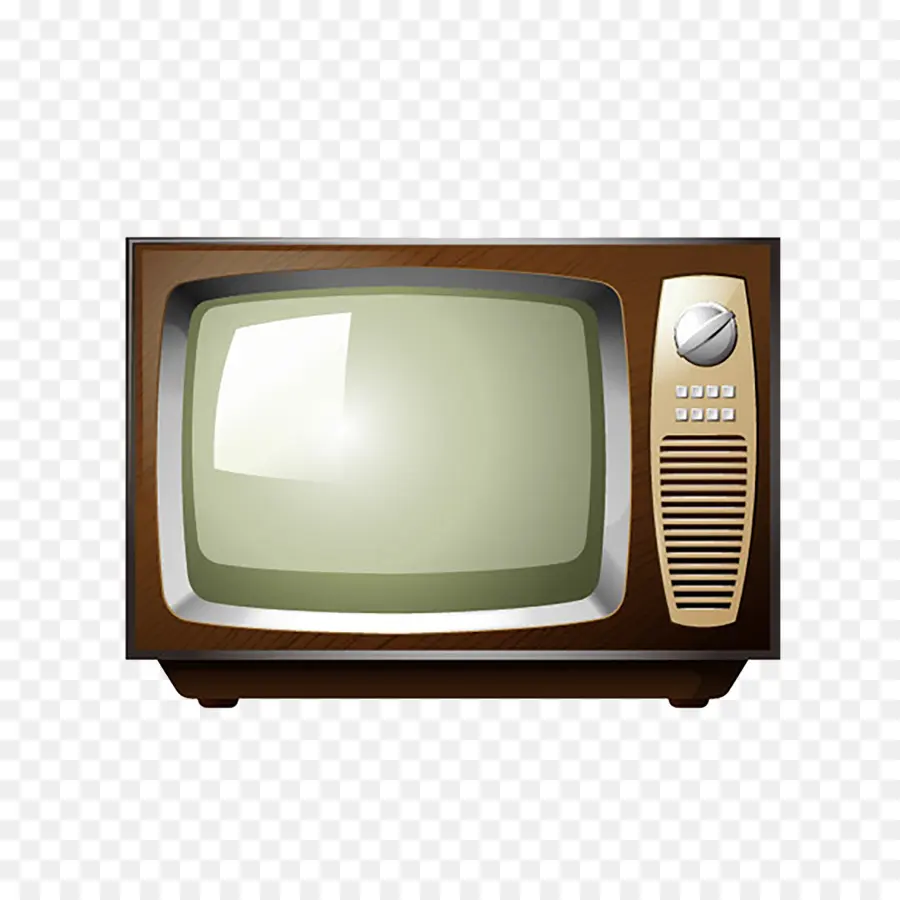 La Televisión，Ilustración De Stock PNG