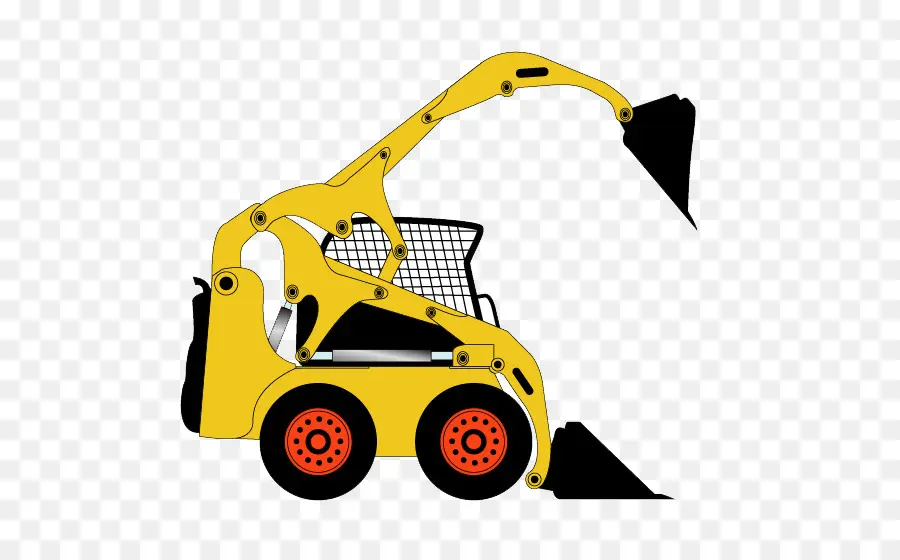 Excavadora，Bulldozer PNG