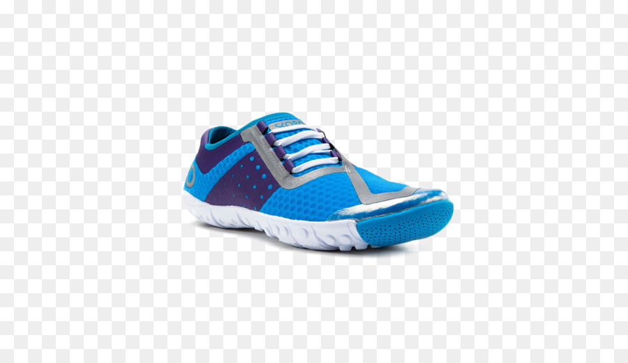 Zapatilla，Azul PNG