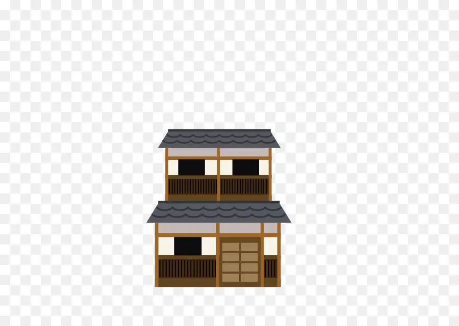 Japón，Casa PNG