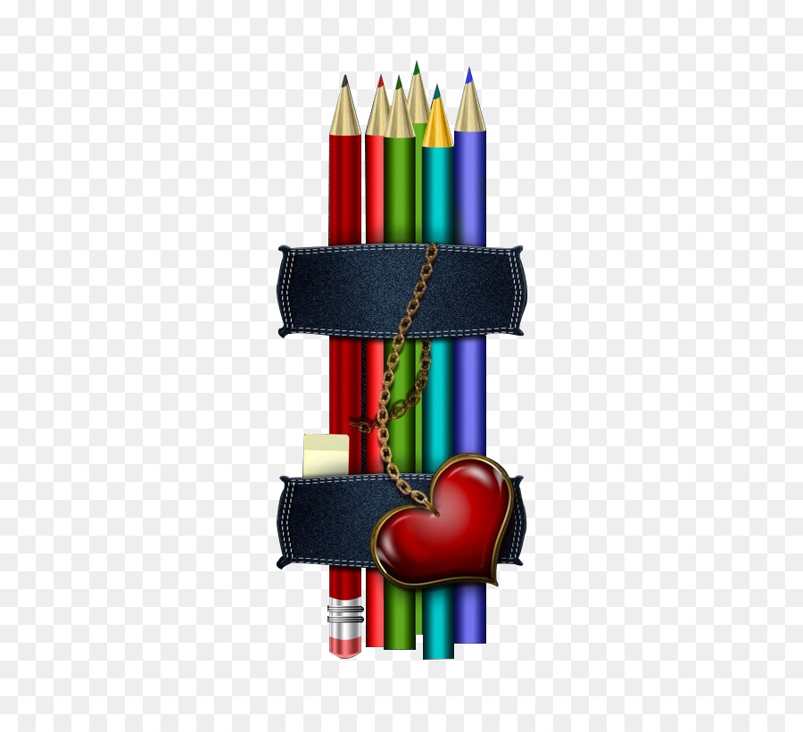 Lápices De Colores，Dibujo PNG