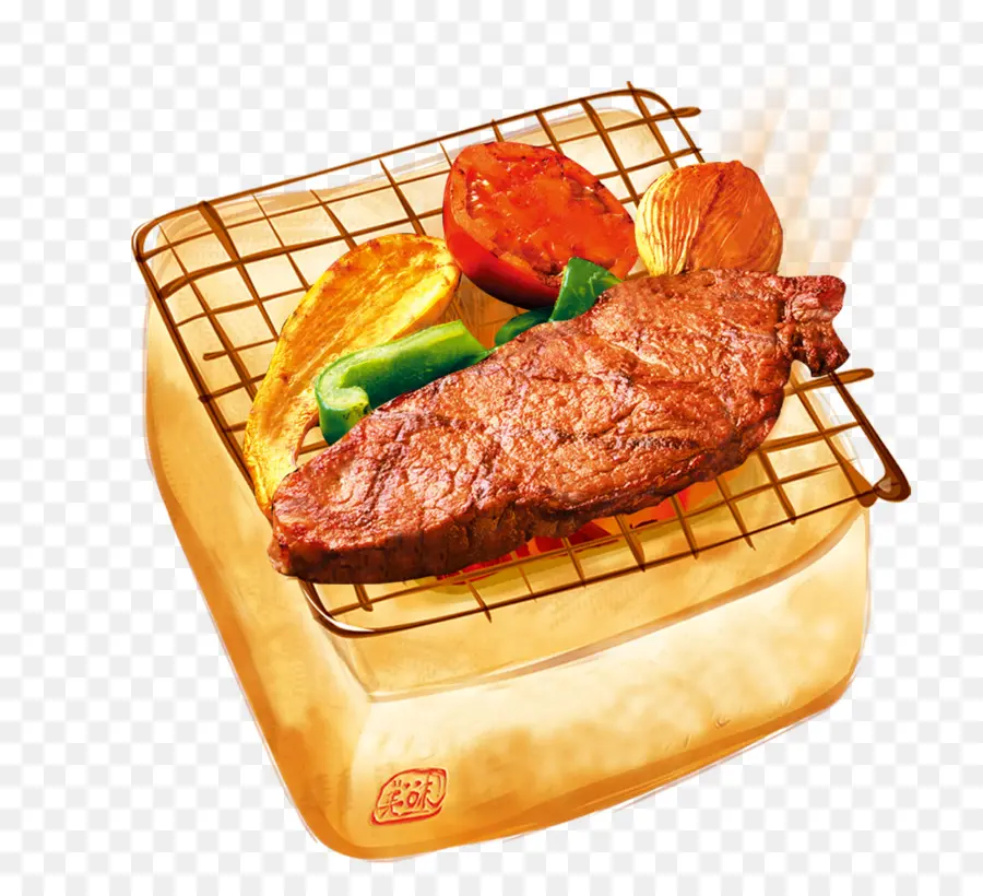 Filete A La Parrilla，Bife PNG