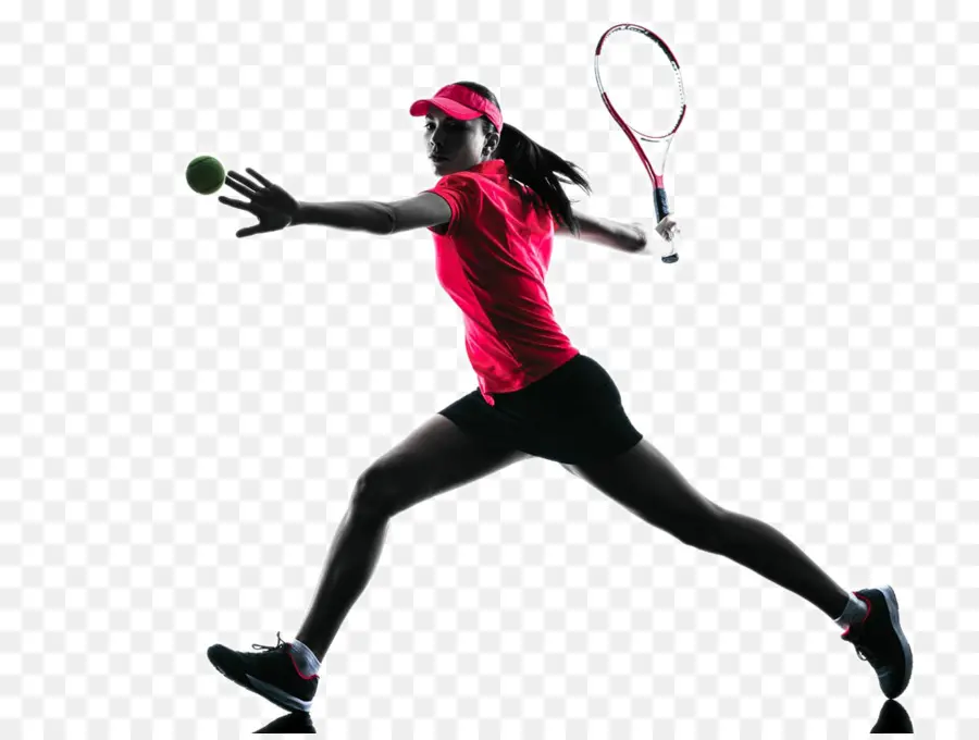 Jugador De Tenis，Raqueta PNG