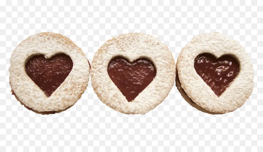 Galletas，Corazón PNG