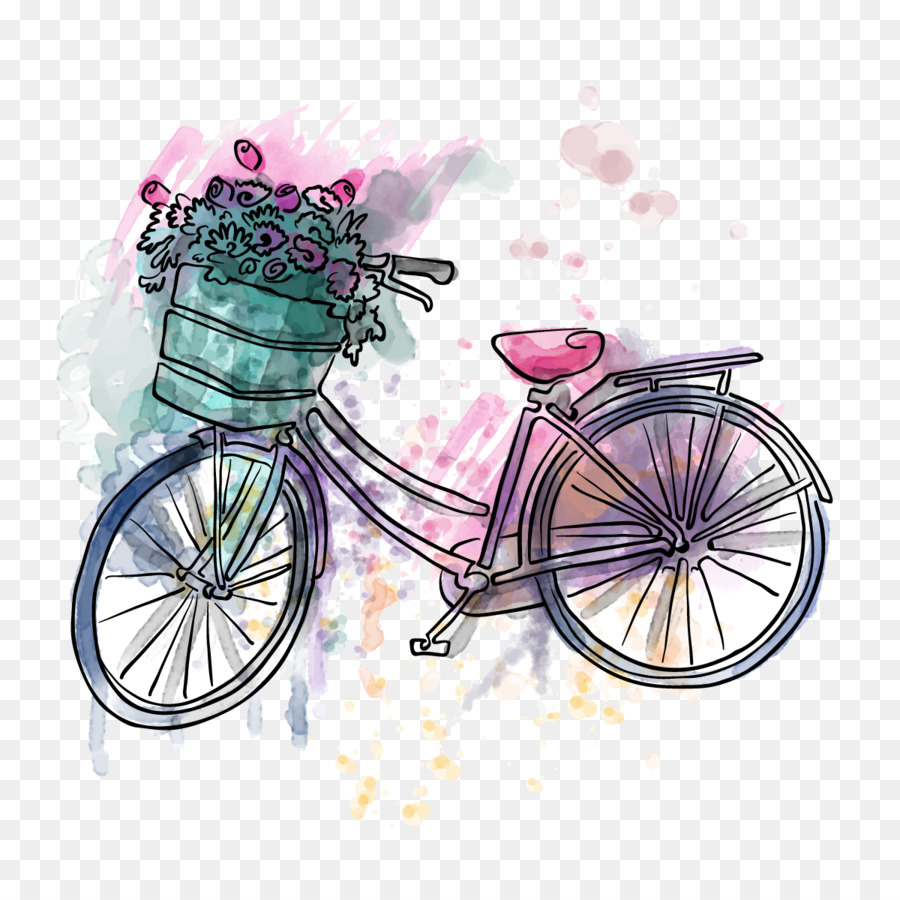 Bicicleta，Bolso De Mano PNG