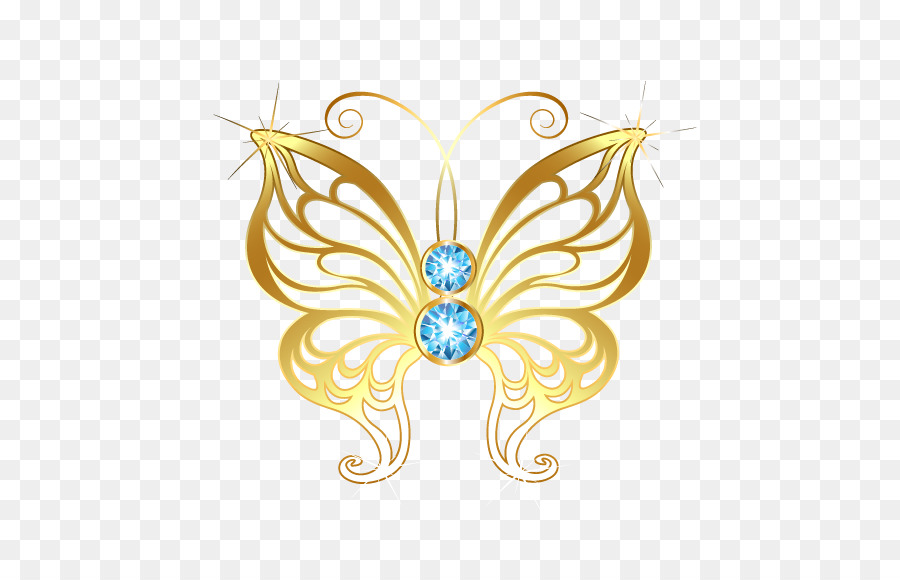 Mariposa，Postscript Encapsulado PNG