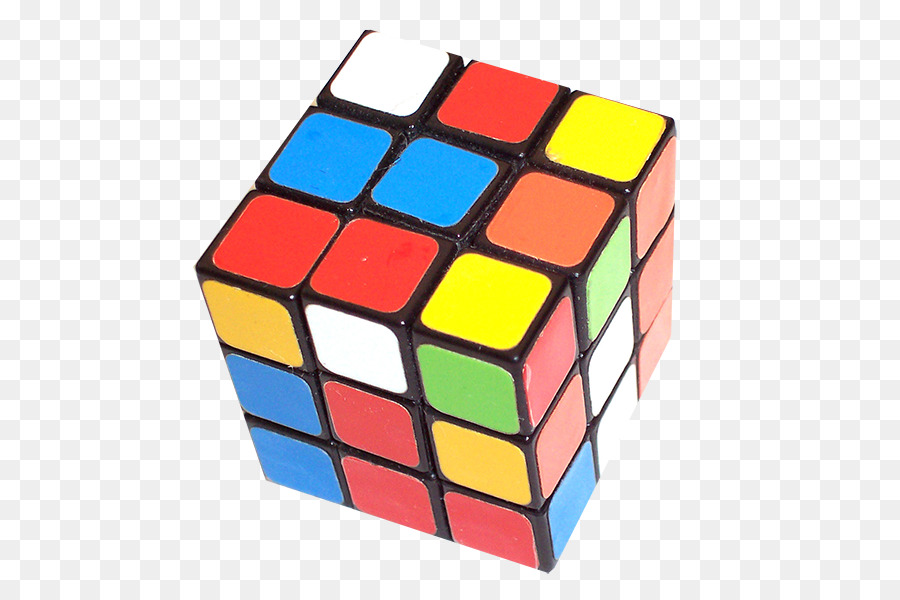 Cubo De Rubik，Vistoso PNG